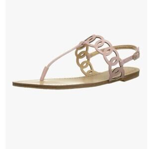 Daya by Zendaya
Women's Mallory Circular Cut Out Flat Thong Sandals Sz 8.5 Pink